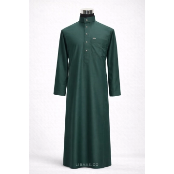 Emerald Green Abyadh - Libaas Co