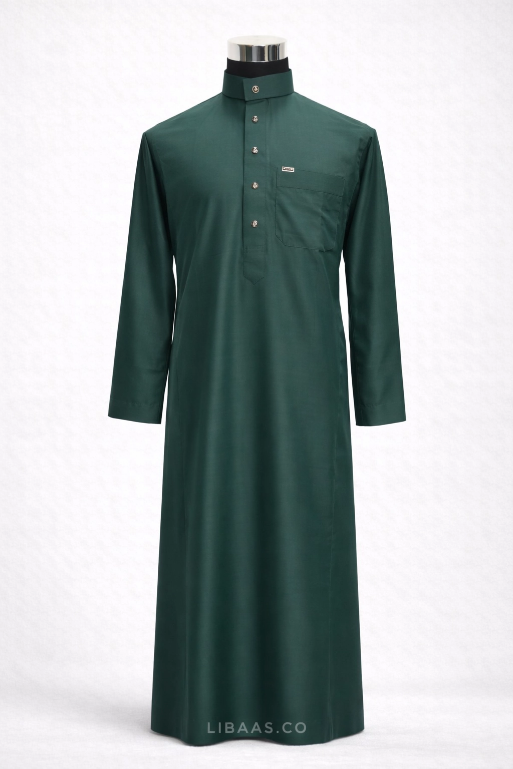 Emerald Green Abyadh - Libaas Co