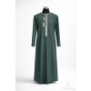 Emerald green tassle