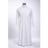 Plain white mens zip 2