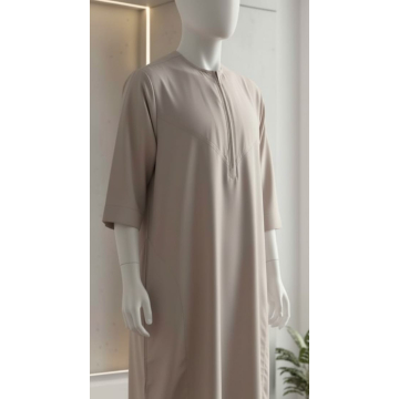 Omaani Plain Half Sleeve D1
