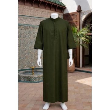 Signature Embroidered Half Sleeve D6