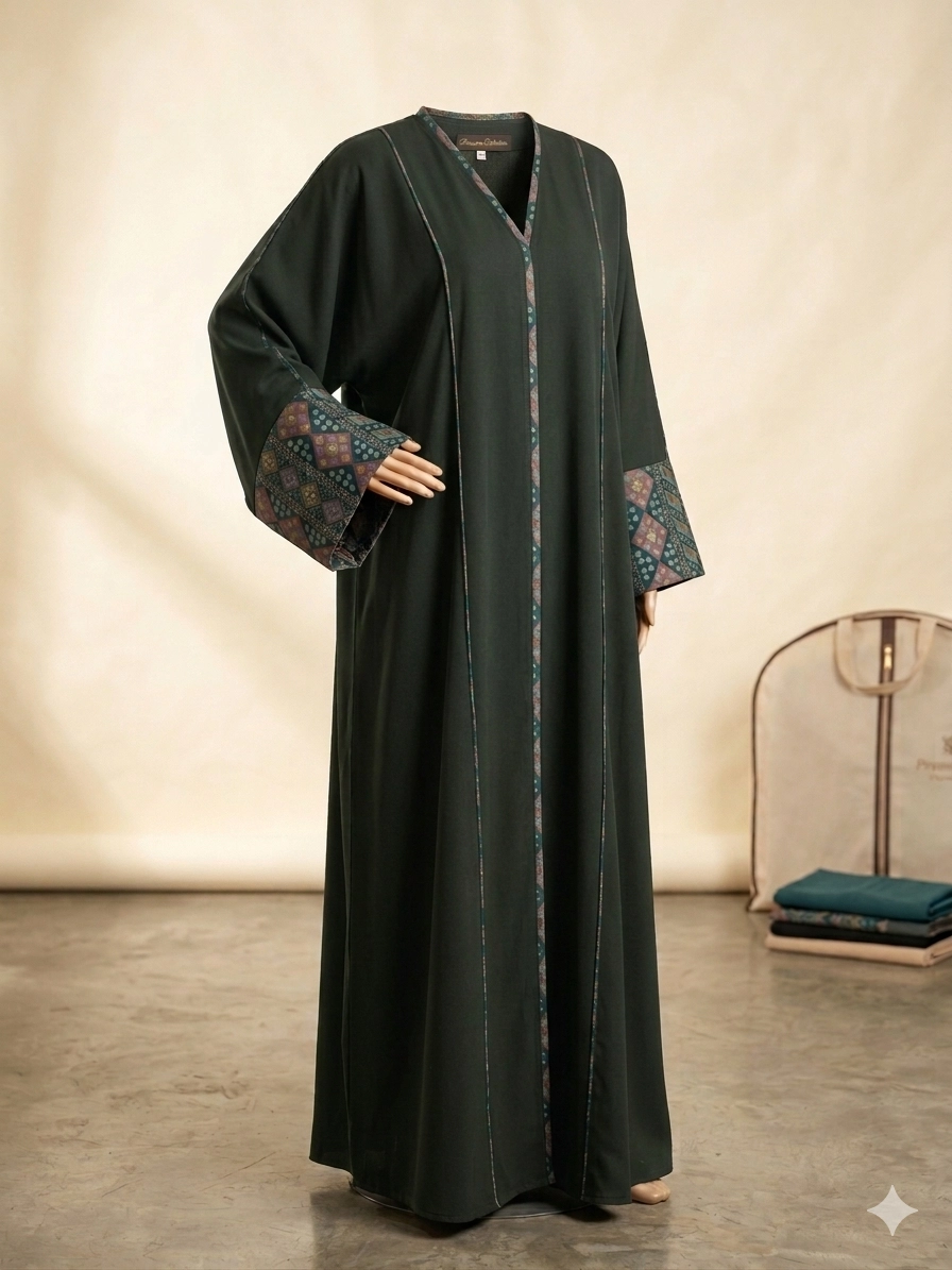Dusty Olive Saudi linen line