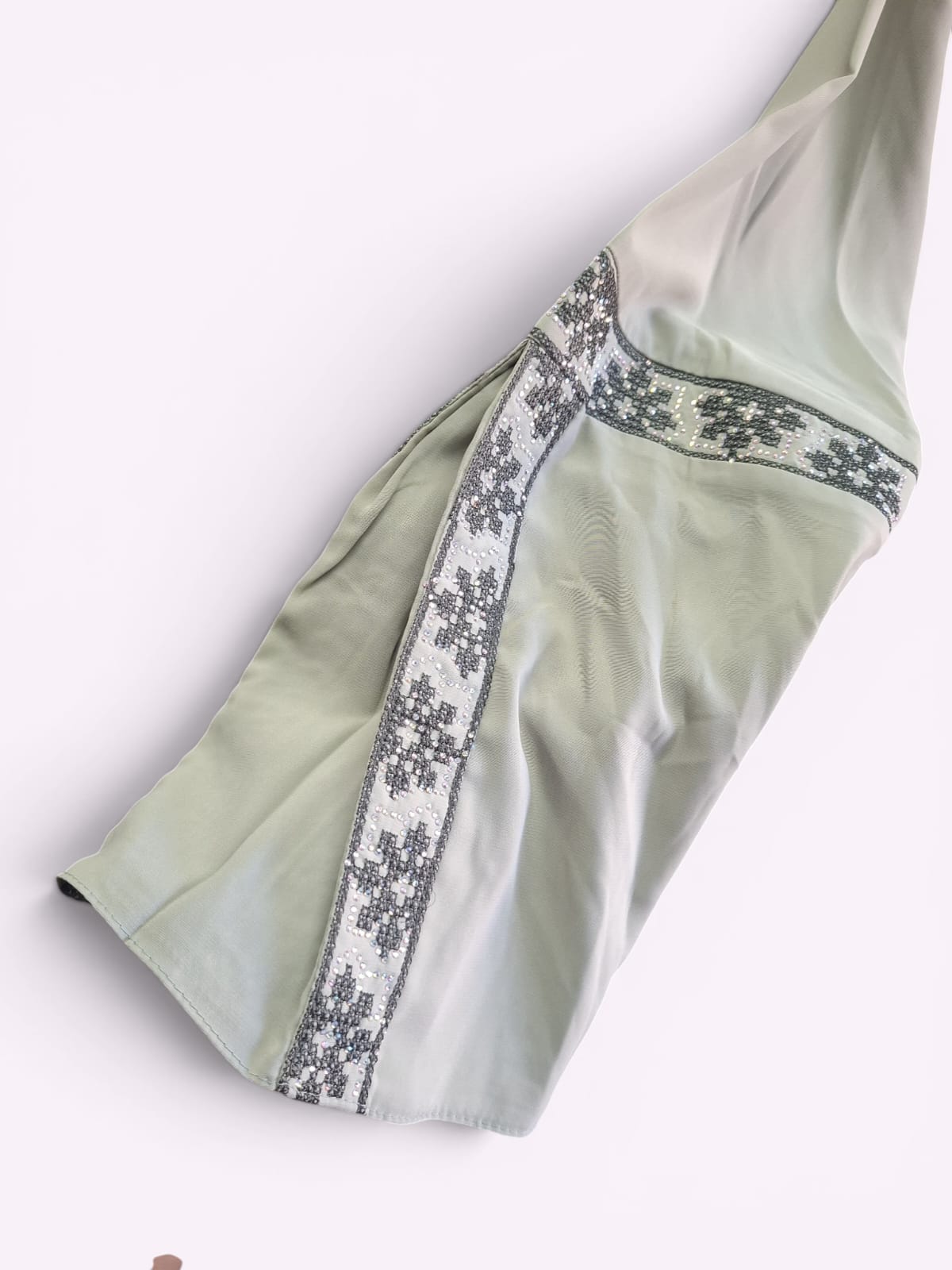 Turkish Beaded Throw 3 Piece Dress - Size 2 - Image 2