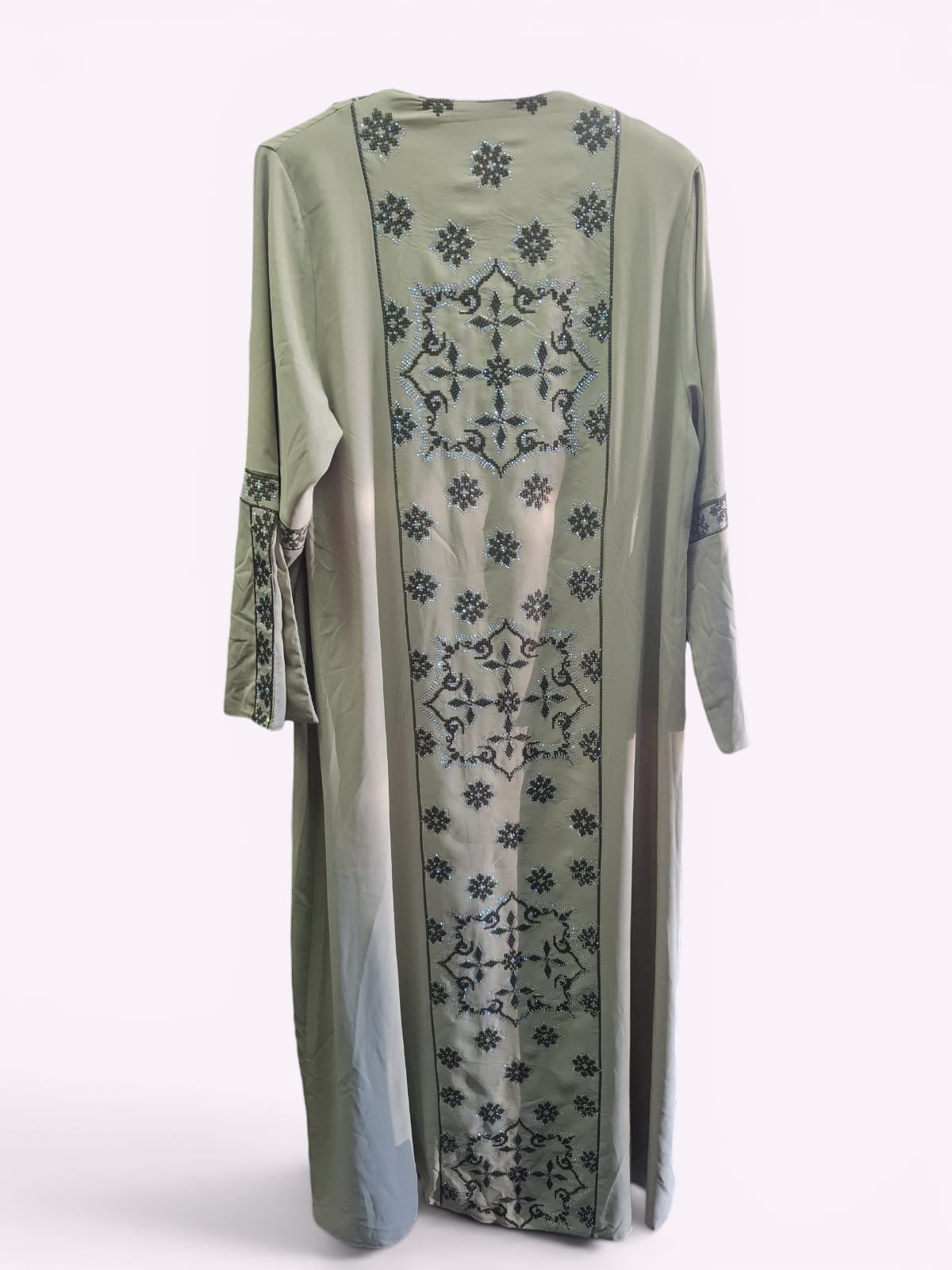 Turkish Beaded Throw 3 Piece Dress - Size 2