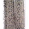 Saudi Linen Embroidered Trim Abaya - Cream