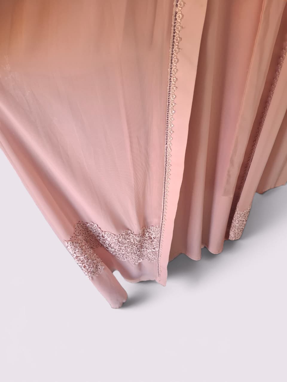 Three-Piece Turkish Chiffon Throw Set - Size 2 - Image 5