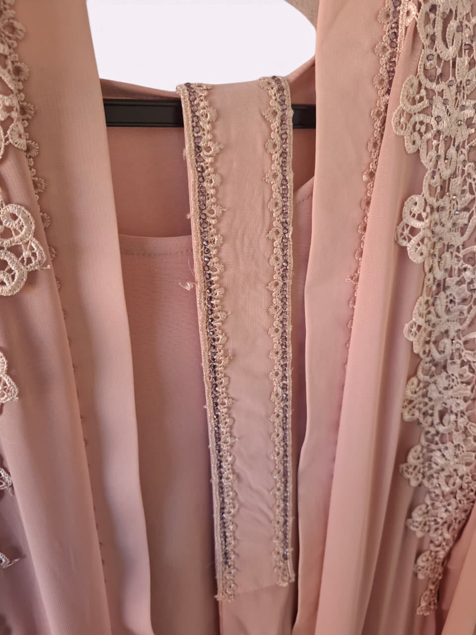 Three-Piece Turkish Chiffon Throw Set - Size 2 - Image 4