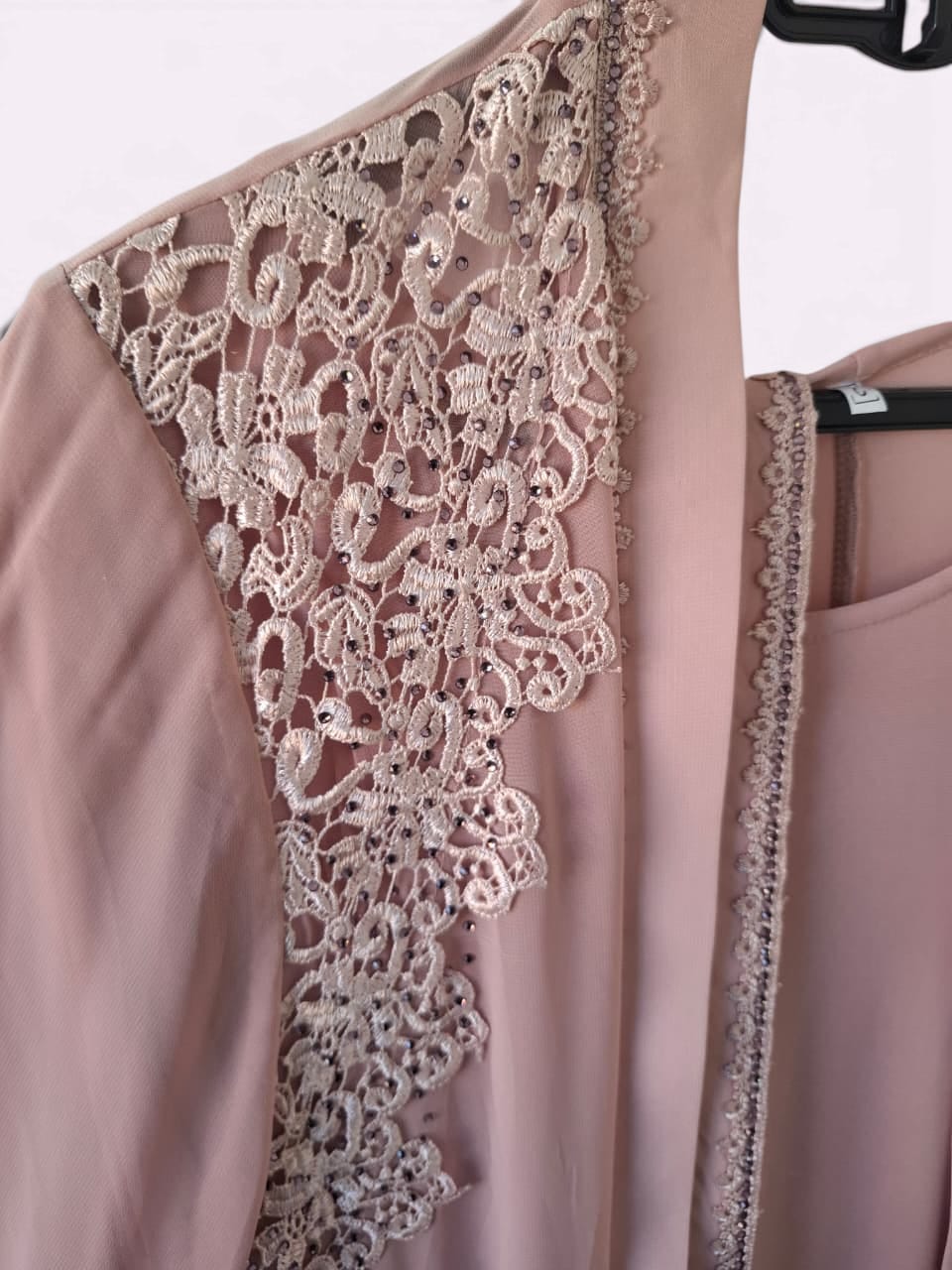 Three-Piece Turkish Chiffon Throw Set - Size 2 - Image 3