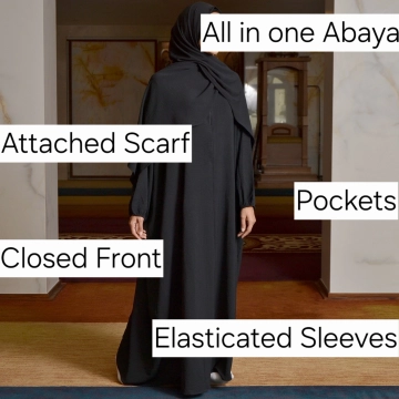 All In 1 Abaya By Coco Loco