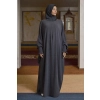 Black Jilbaab by Coco Loco