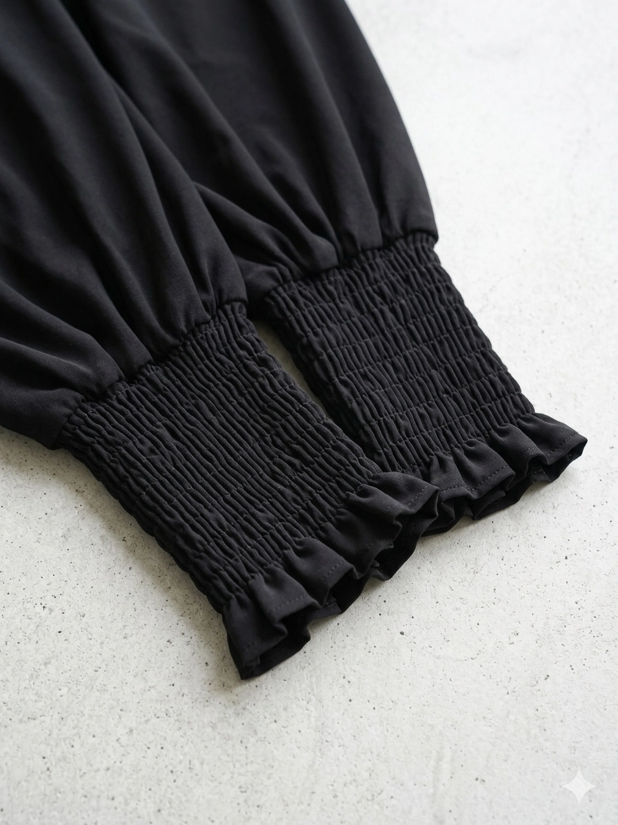 Black Jilbaab by Coco Loco