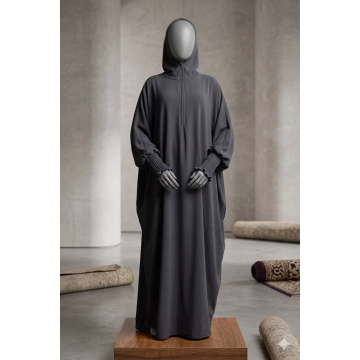 Black Jilbaab by Coco Loco