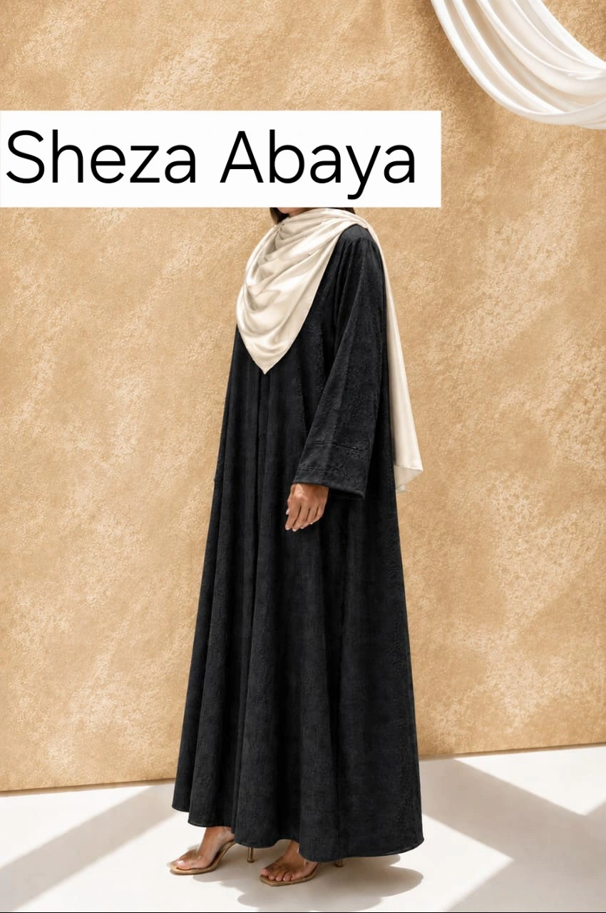 The Sheza Abaya By Coco Loco and Libaas Co